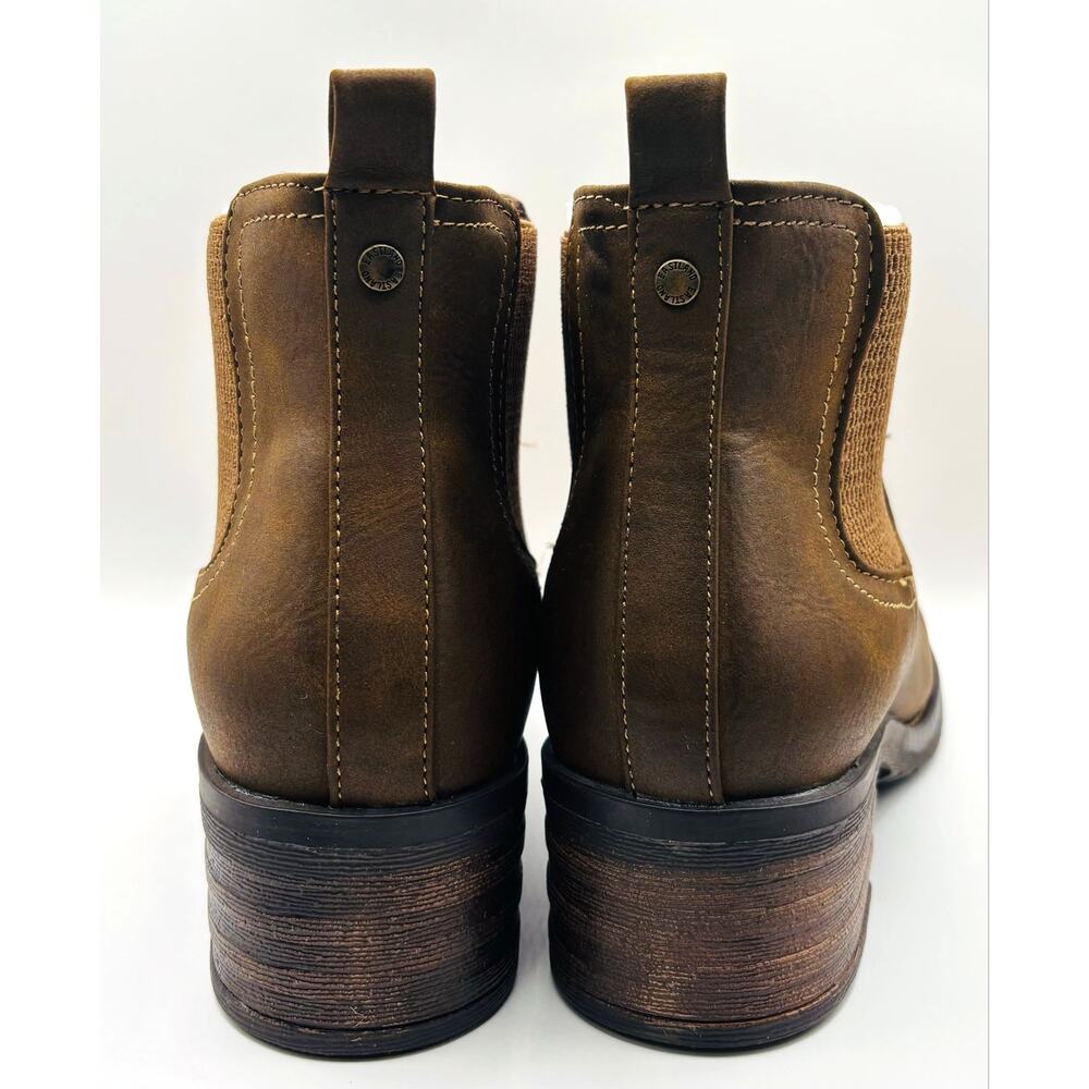 Eastland Jasmine Bomber Brown Ankle Boots, Women's Size 6, NWT - Picture 3 of 6